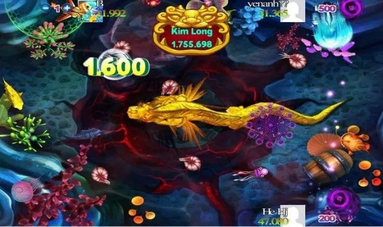 Bí Quyết Chinh Phục Bắn Cá Rồng Tại FUN88 Đỉnh Cao 2 Đồ họa Bắn Cá Rồng tại FUN88 thiết kế sống động