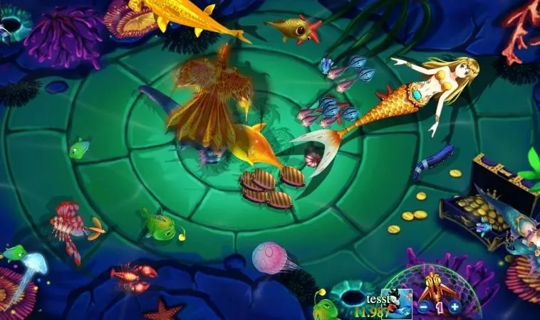 Bắn Cá Tại FUN88: Bí Kíp Thắng Lớn Từ Chuyên Gia 1 Giao diện chơi Bắn Cá FUN88 thiết kế đẹp, sống động