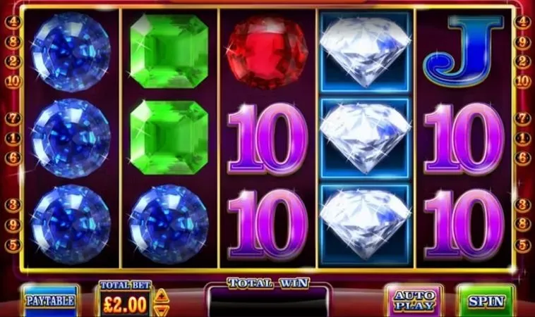 Giao diện chơi Kim Cương FUN88